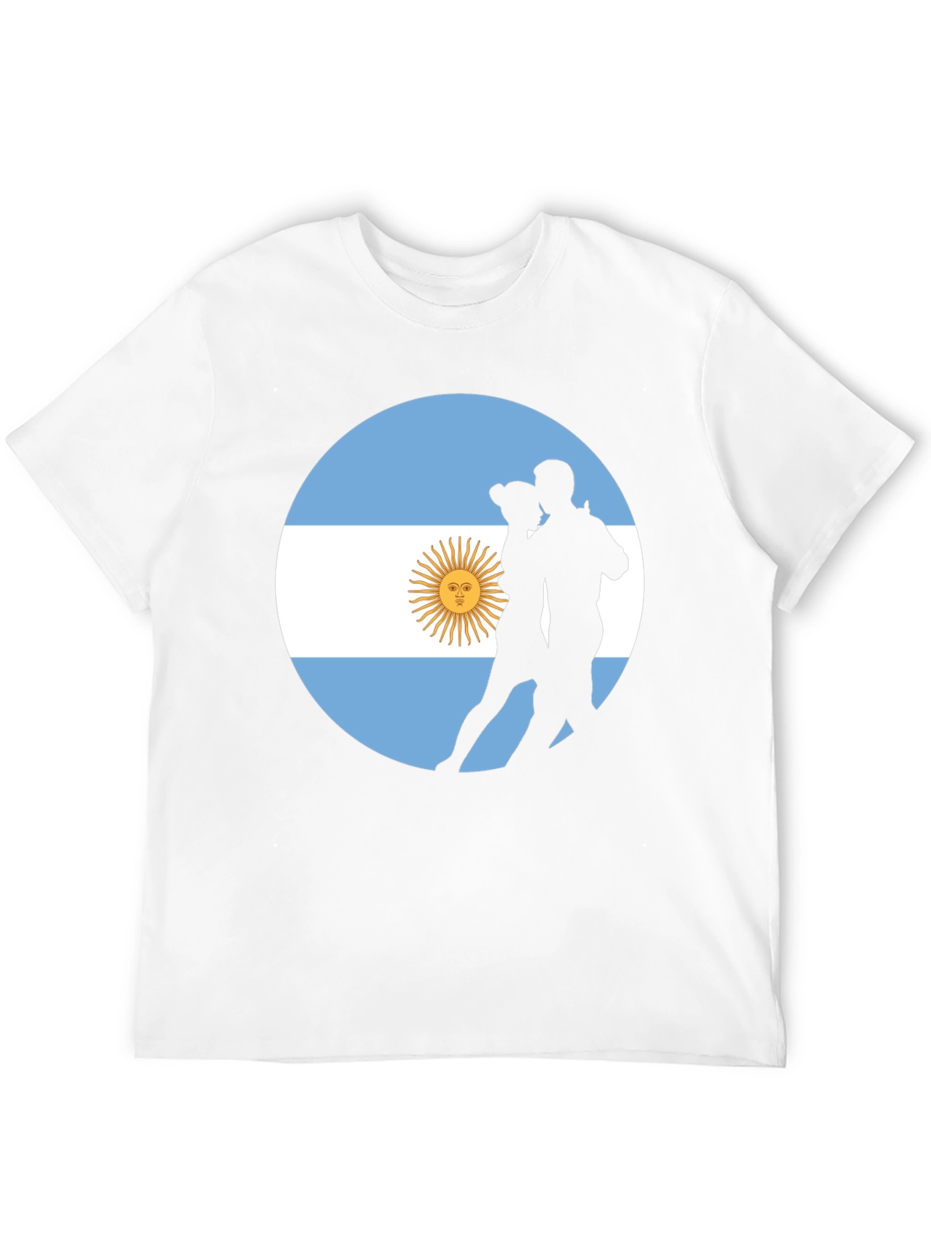 Argentina Tango T-Shirt - Stylish Black Tee
