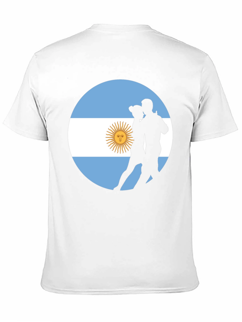Argentina Tango T-Shirt - Stylish Black Tee