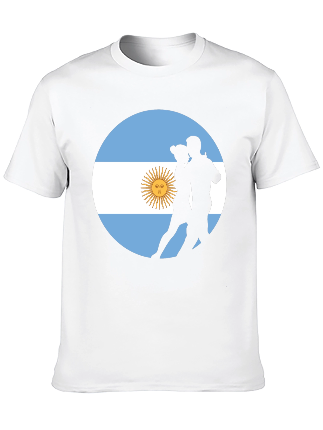 Argentina Tango T-Shirt - Stylish Black Tee