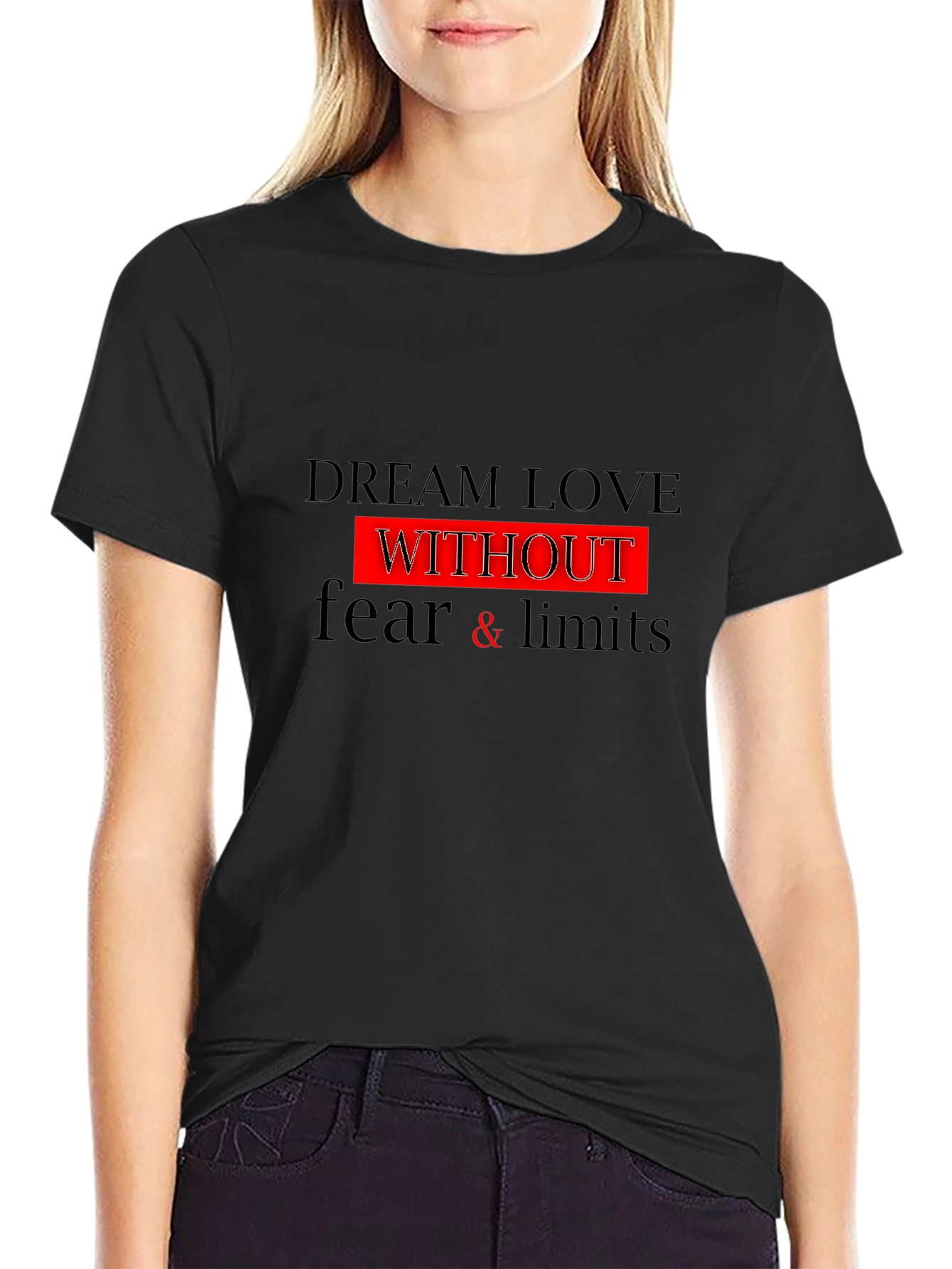 Dream Love Graphic Tee - Inspiring Casual Wear