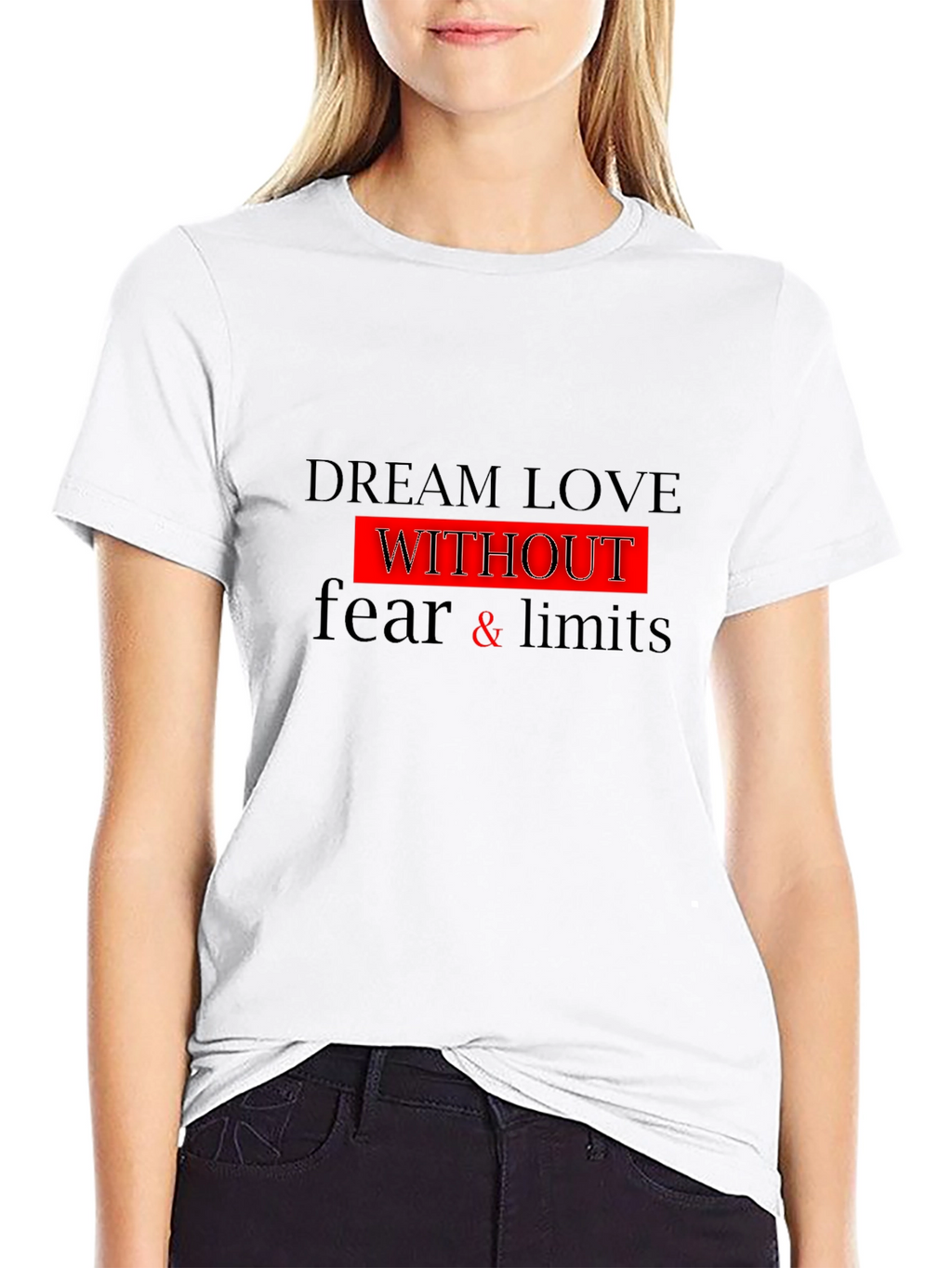 Dream Love Graphic Tee - Inspiring Casual Wear