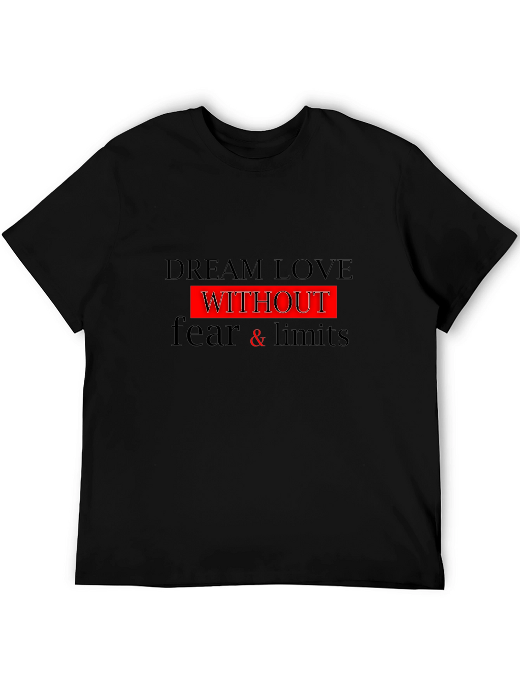 Dream Love Graphic Tee - Inspiring Casual Wear