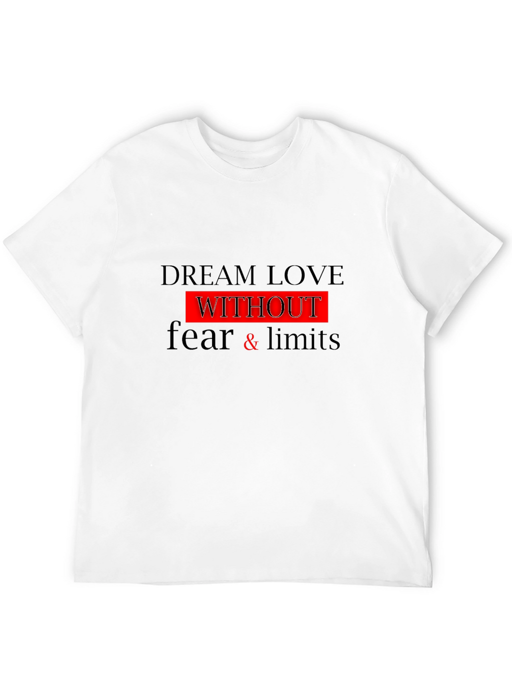 Dream Love Graphic Tee - Inspiring Casual Wear