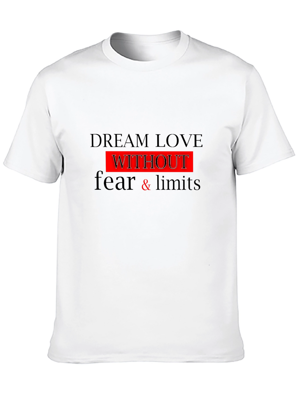 Dream Love Graphic Tee - Inspiring Casual Wear