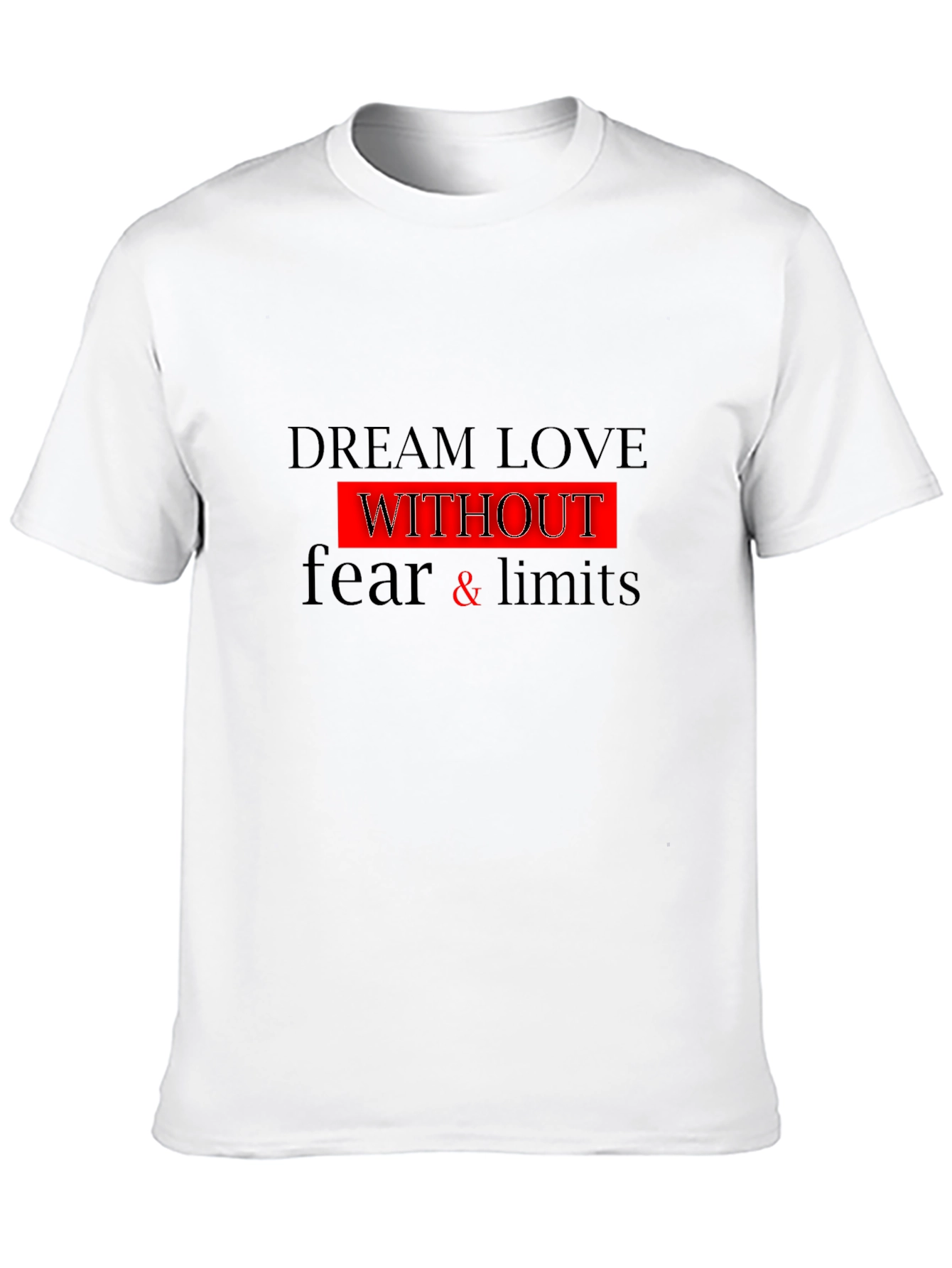 Dream Love Graphic Tee - Inspiring Casual Wear