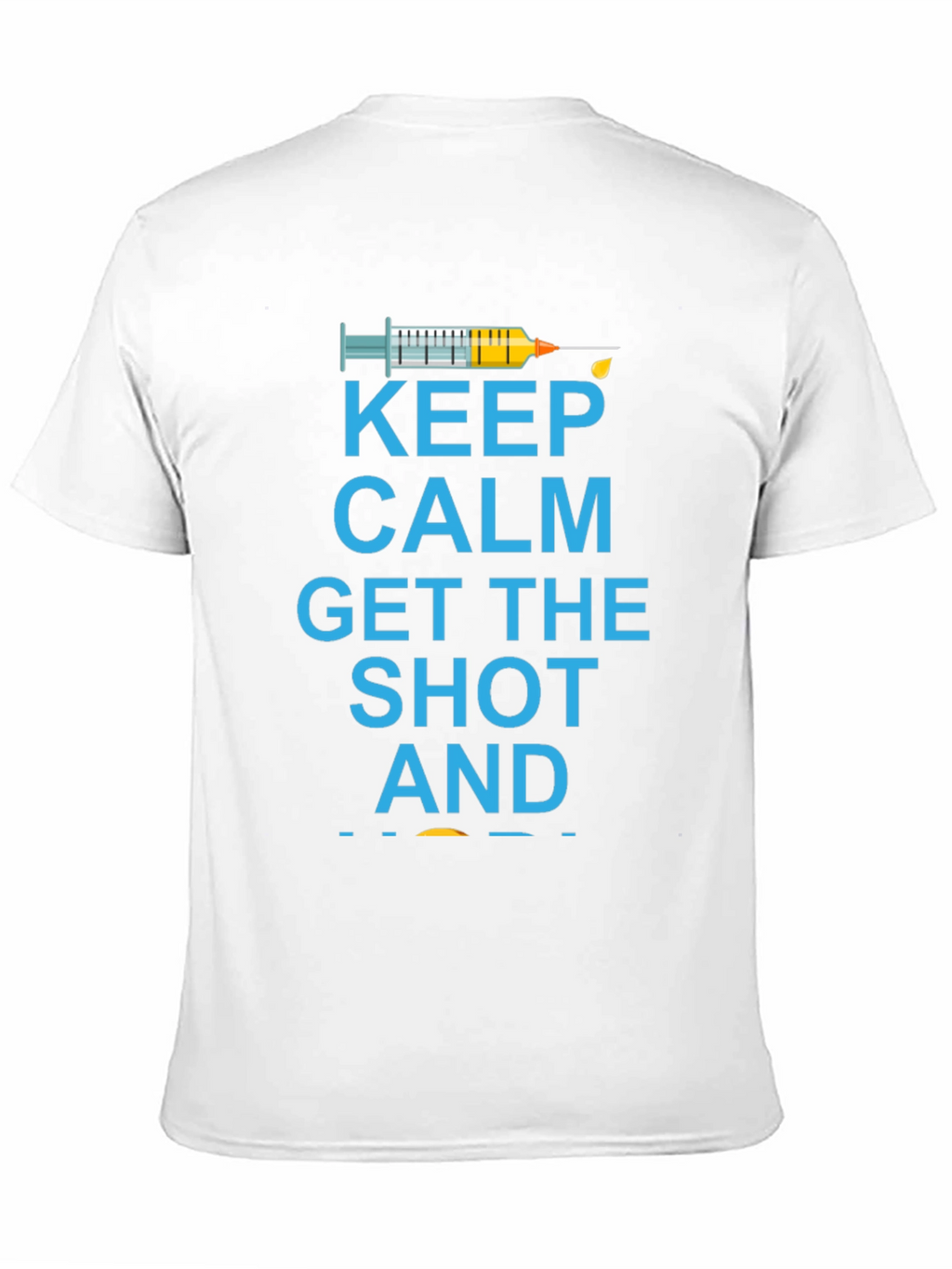Keep Calm Get The Shot Graphic Tee