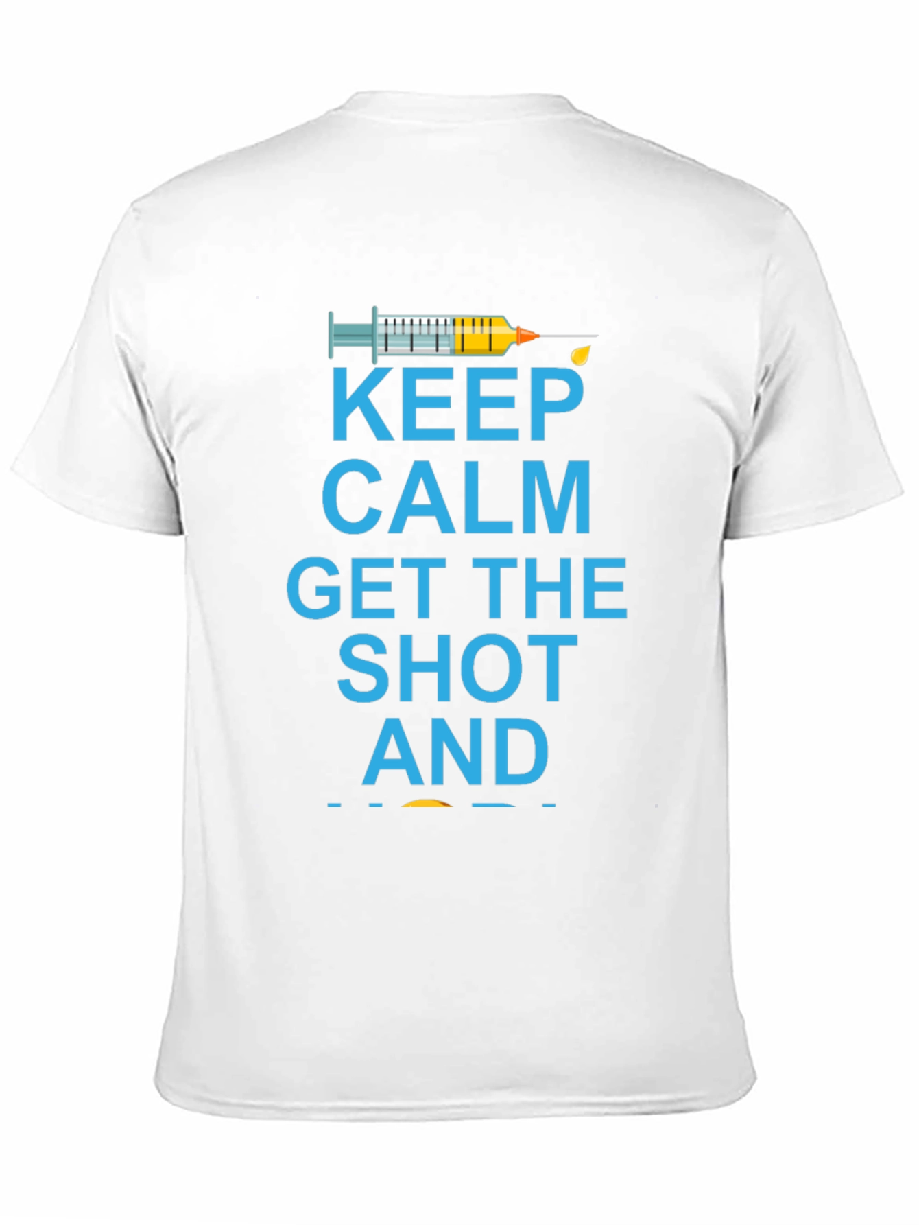 Keep Calm Get The Shot Graphic Tee