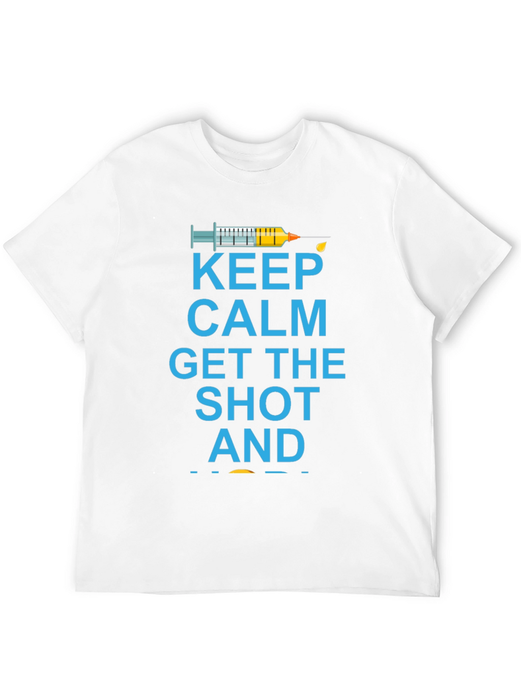 Keep Calm Get The Shot Graphic Tee