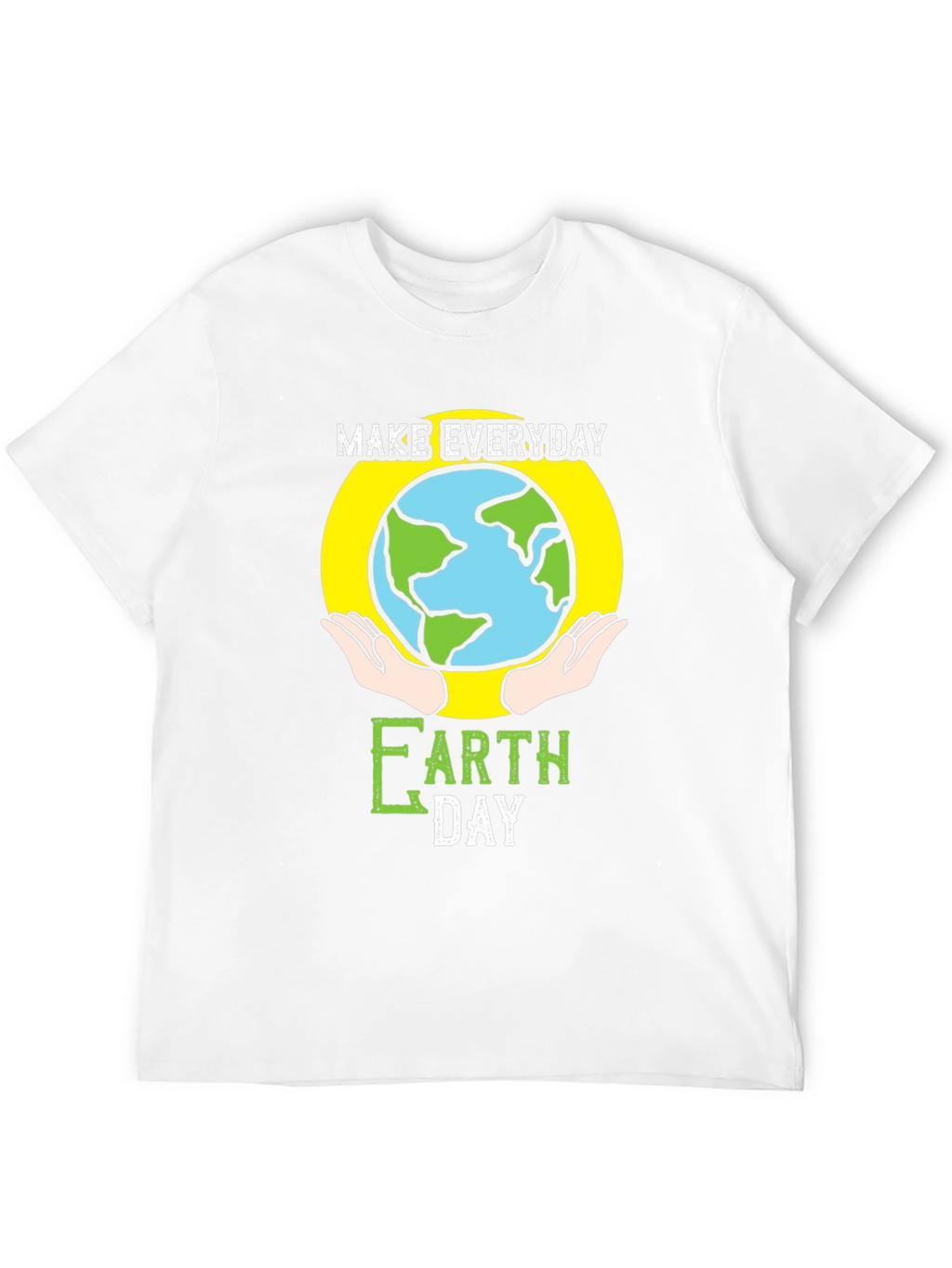 Everyday Earth Day T-Shirt - Black