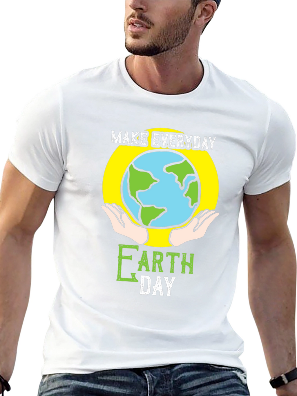 Everyday Earth Day T-Shirt - Black