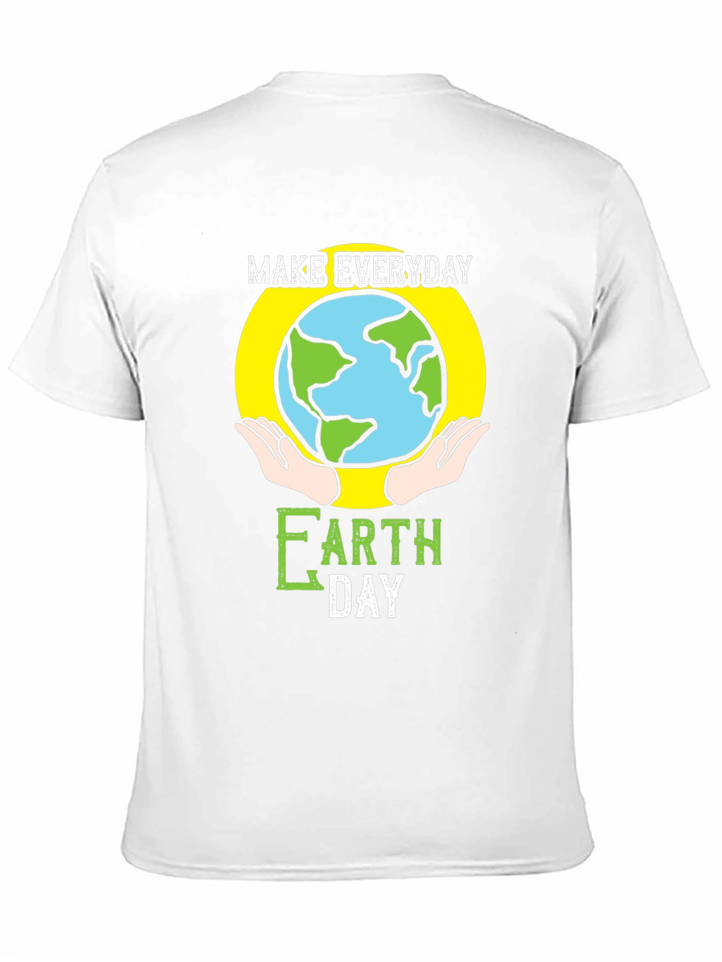 Everyday Earth Day T-Shirt - Black