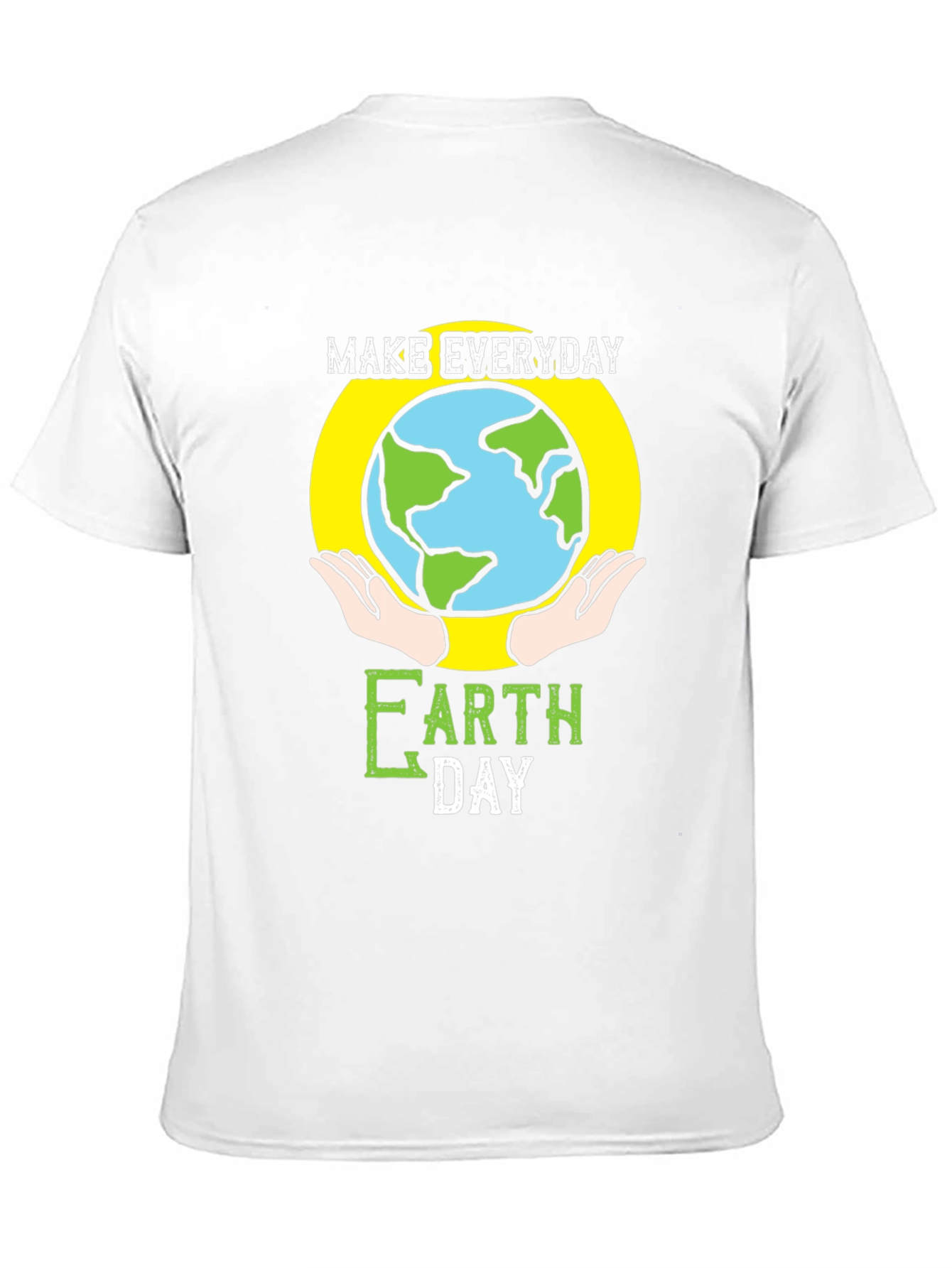 Everyday Earth Day T-Shirt - Black
