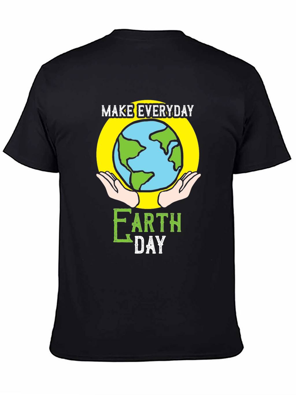 Everyday Earth Day T-Shirt - Black