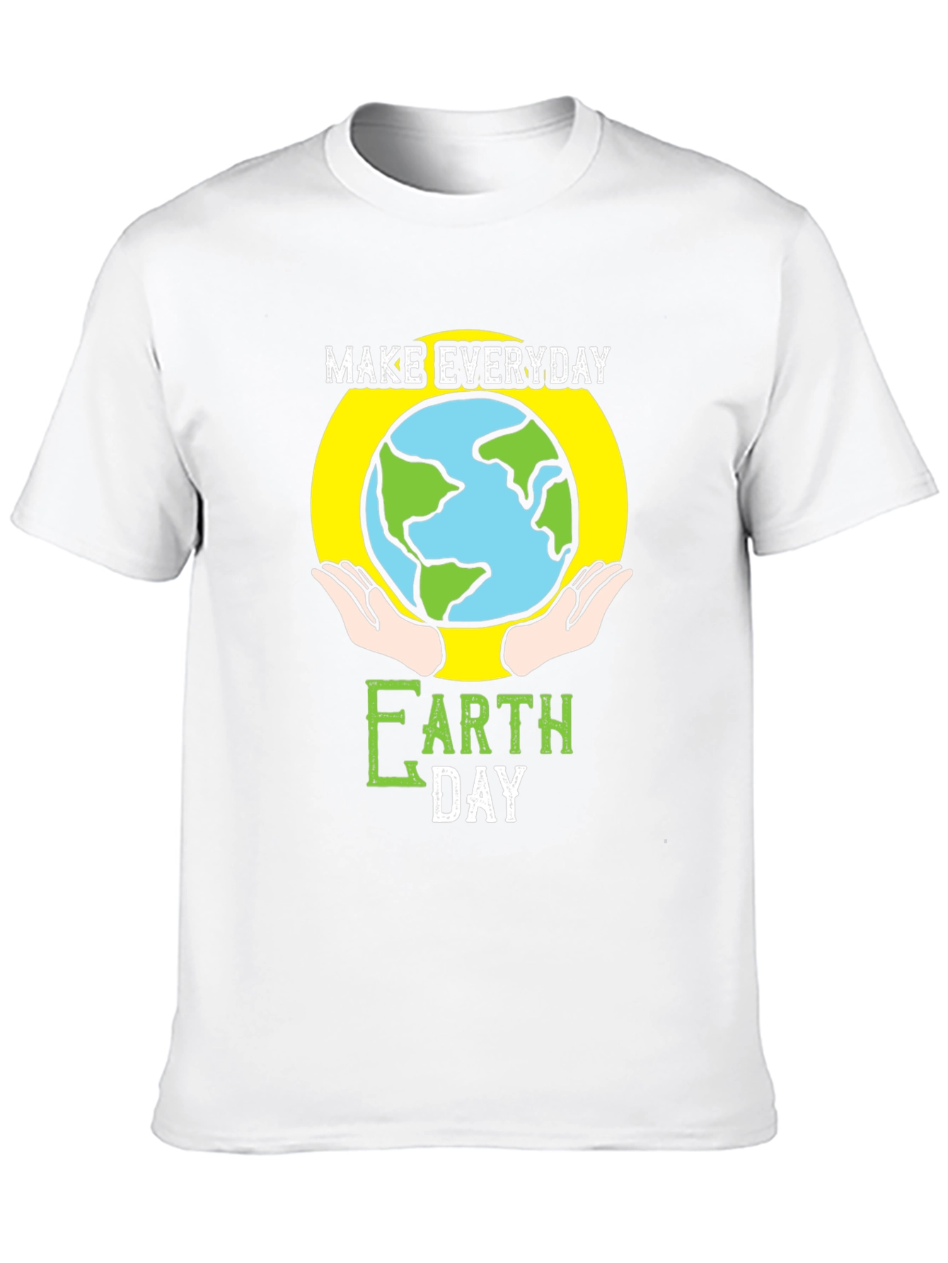 Everyday Earth Day T-Shirt - Black