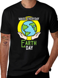Everyday Earth Day T-Shirt - Black