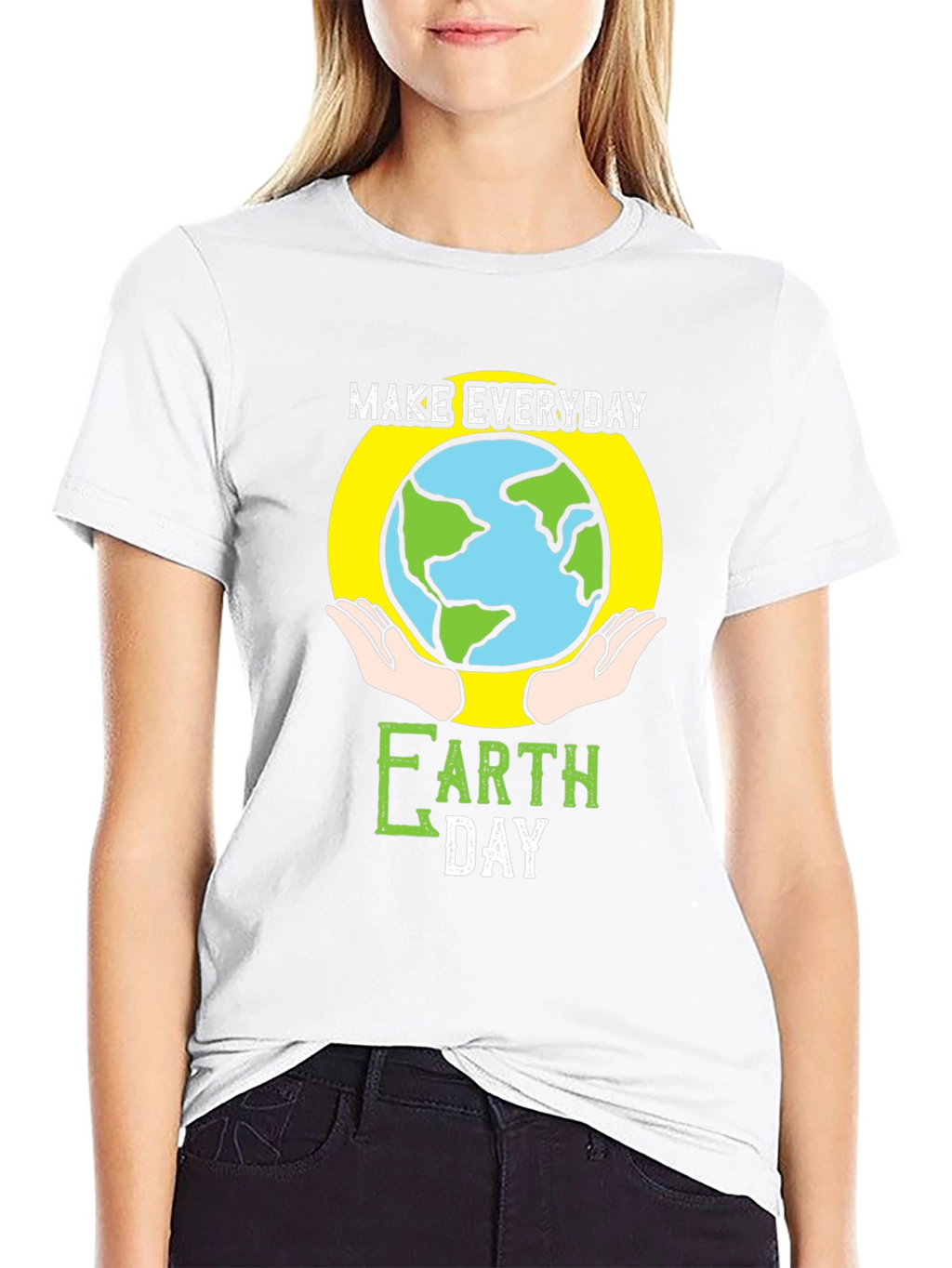 Everyday Earth Day T-Shirt - Black