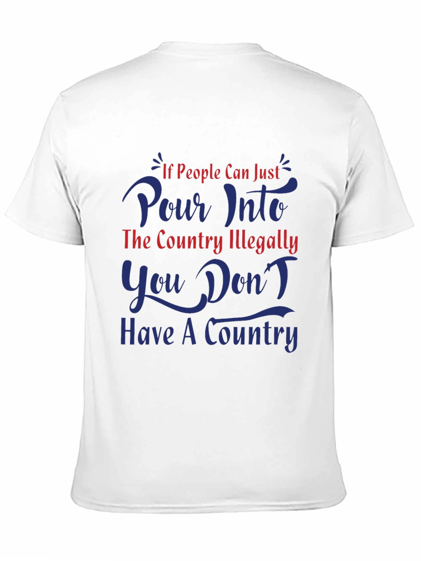 Pour Into The Country Graphic Tee