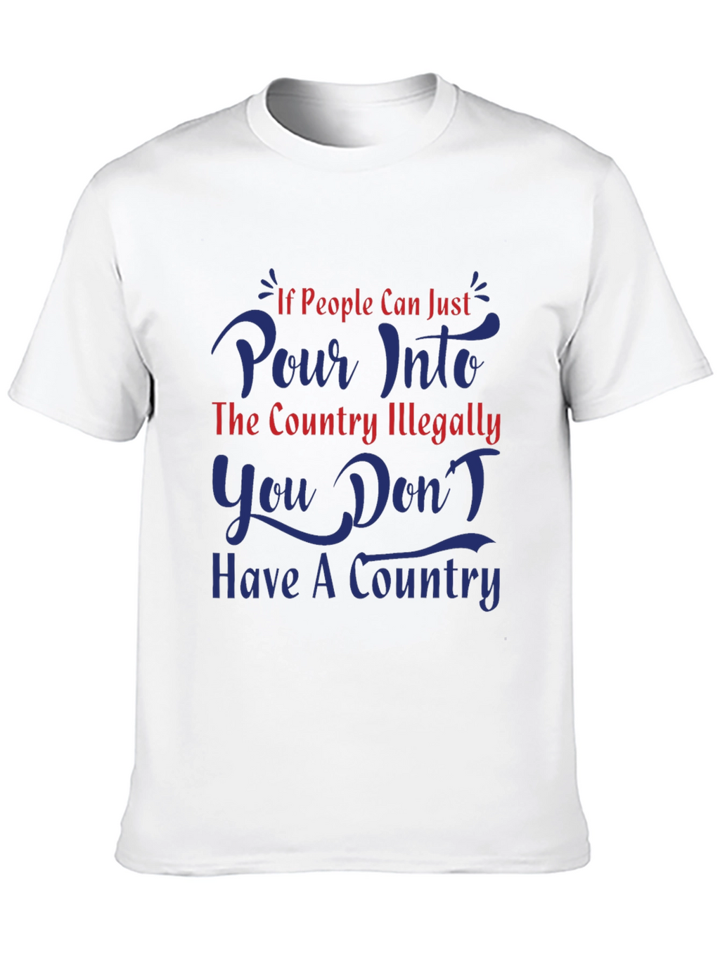 Pour Into The Country Graphic Tee