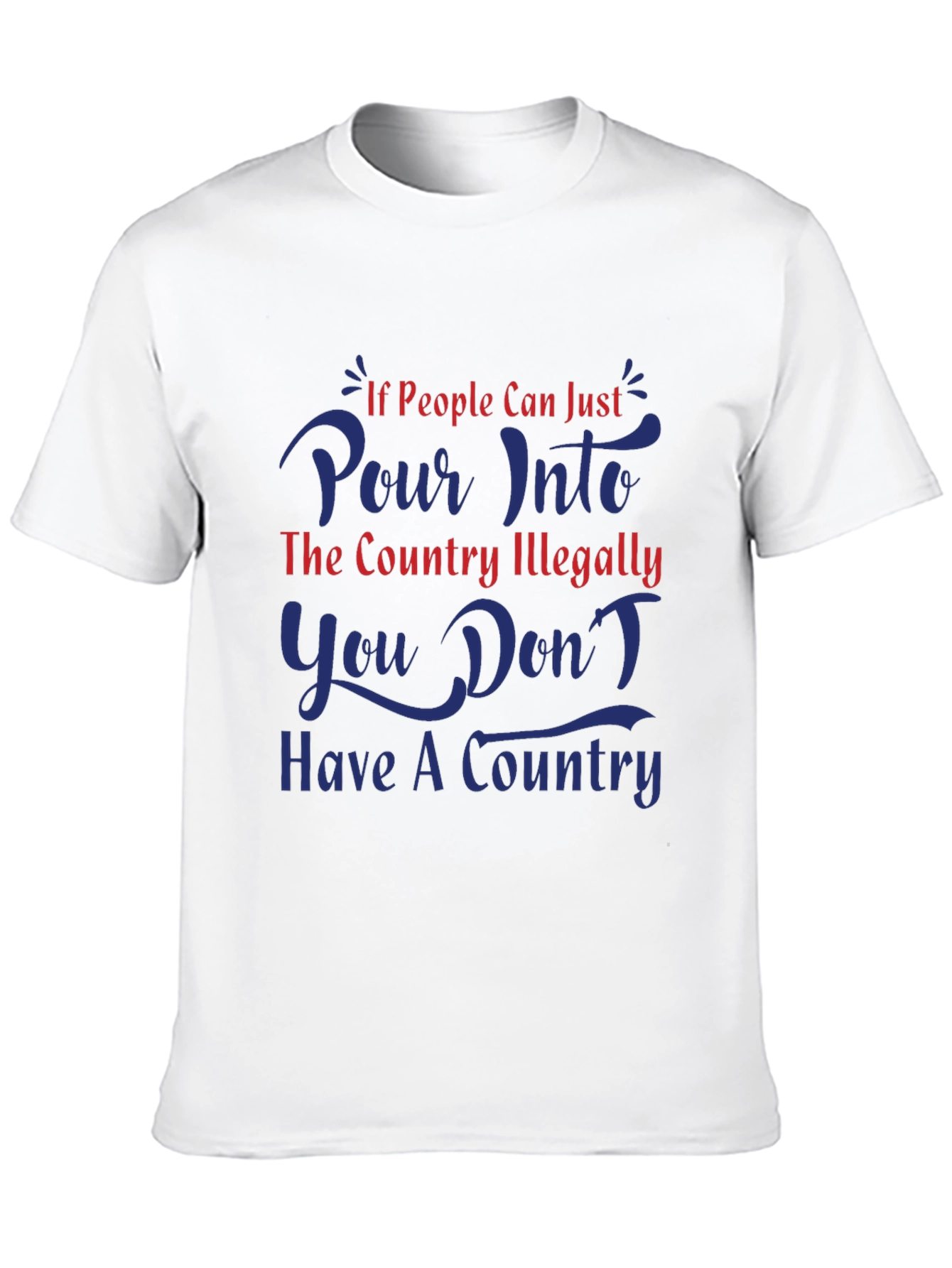 Pour Into The Country Graphic Tee