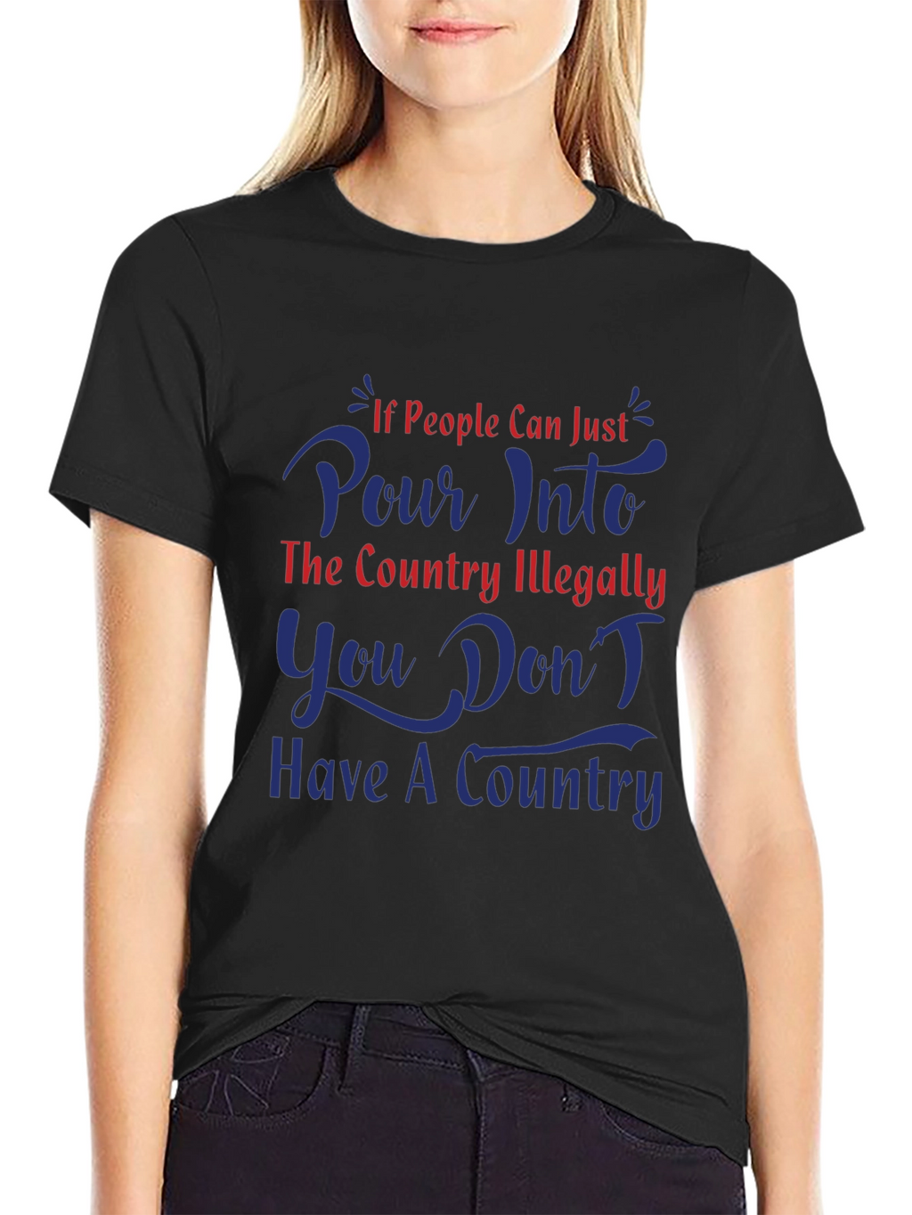 Pour Into The Country Graphic Tee