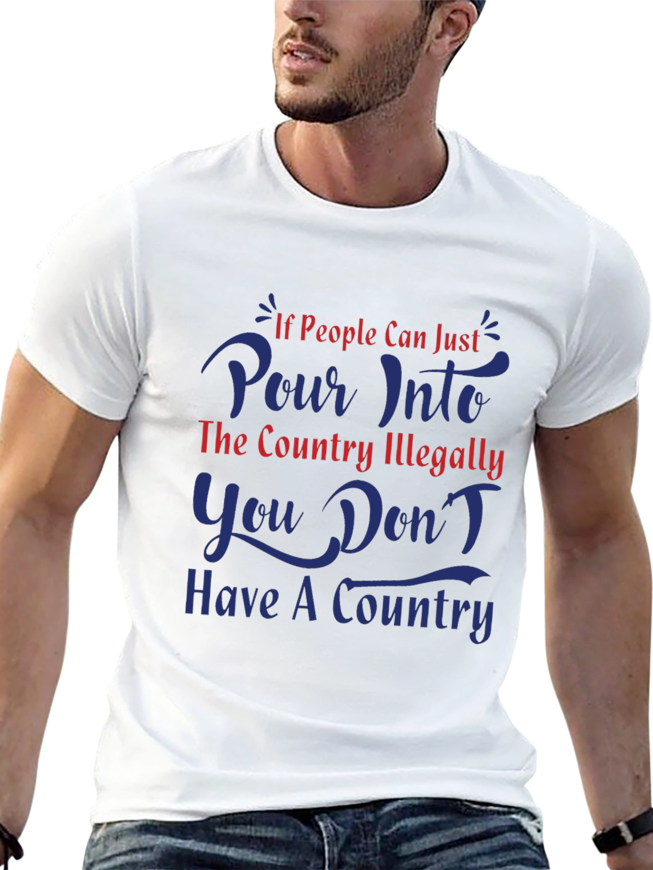Pour Into The Country Graphic Tee