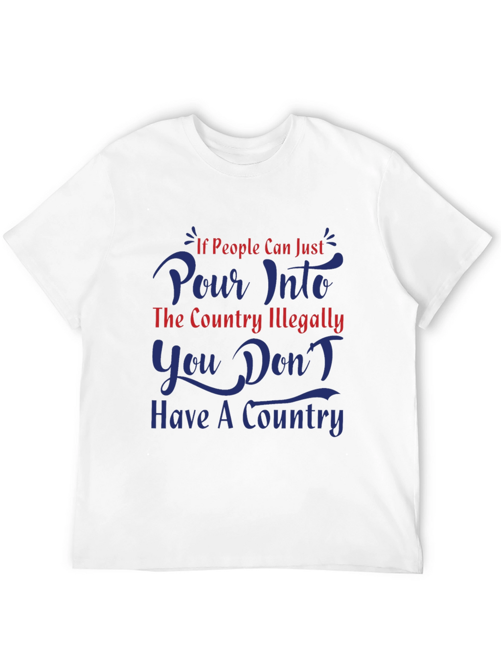 Pour Into The Country Graphic Tee
