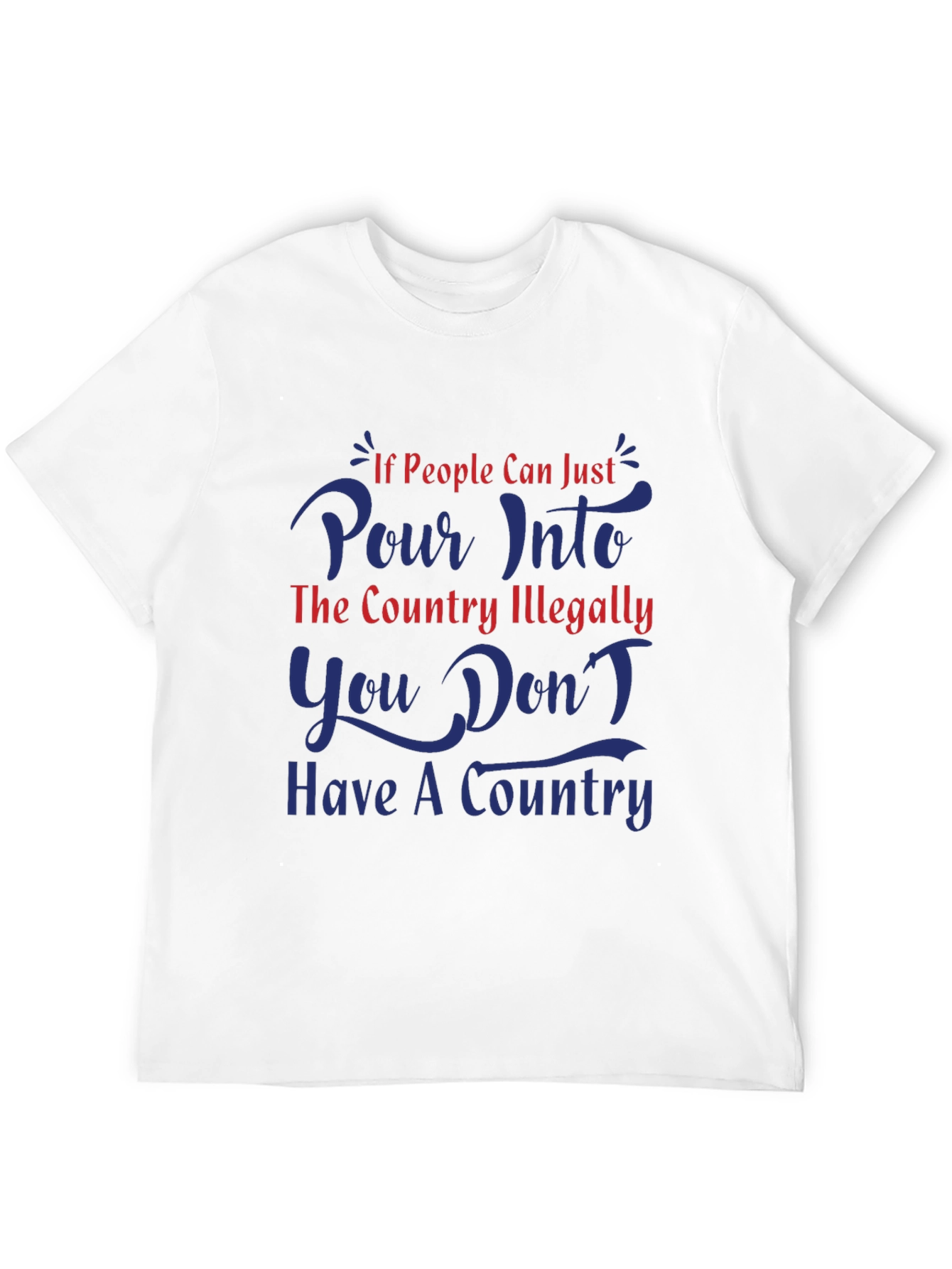 Pour Into The Country Graphic Tee