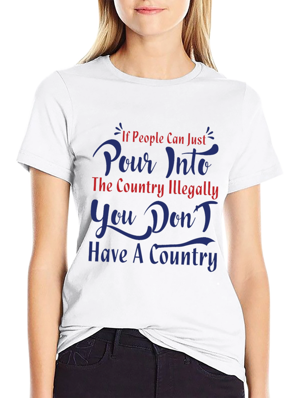 Pour Into The Country Graphic Tee
