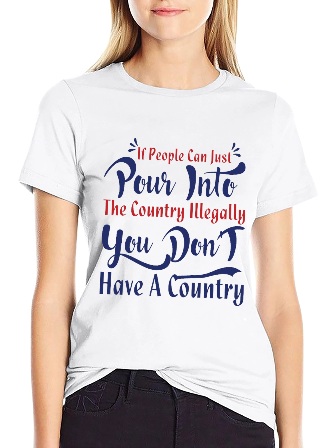 Pour Into The Country Graphic Tee