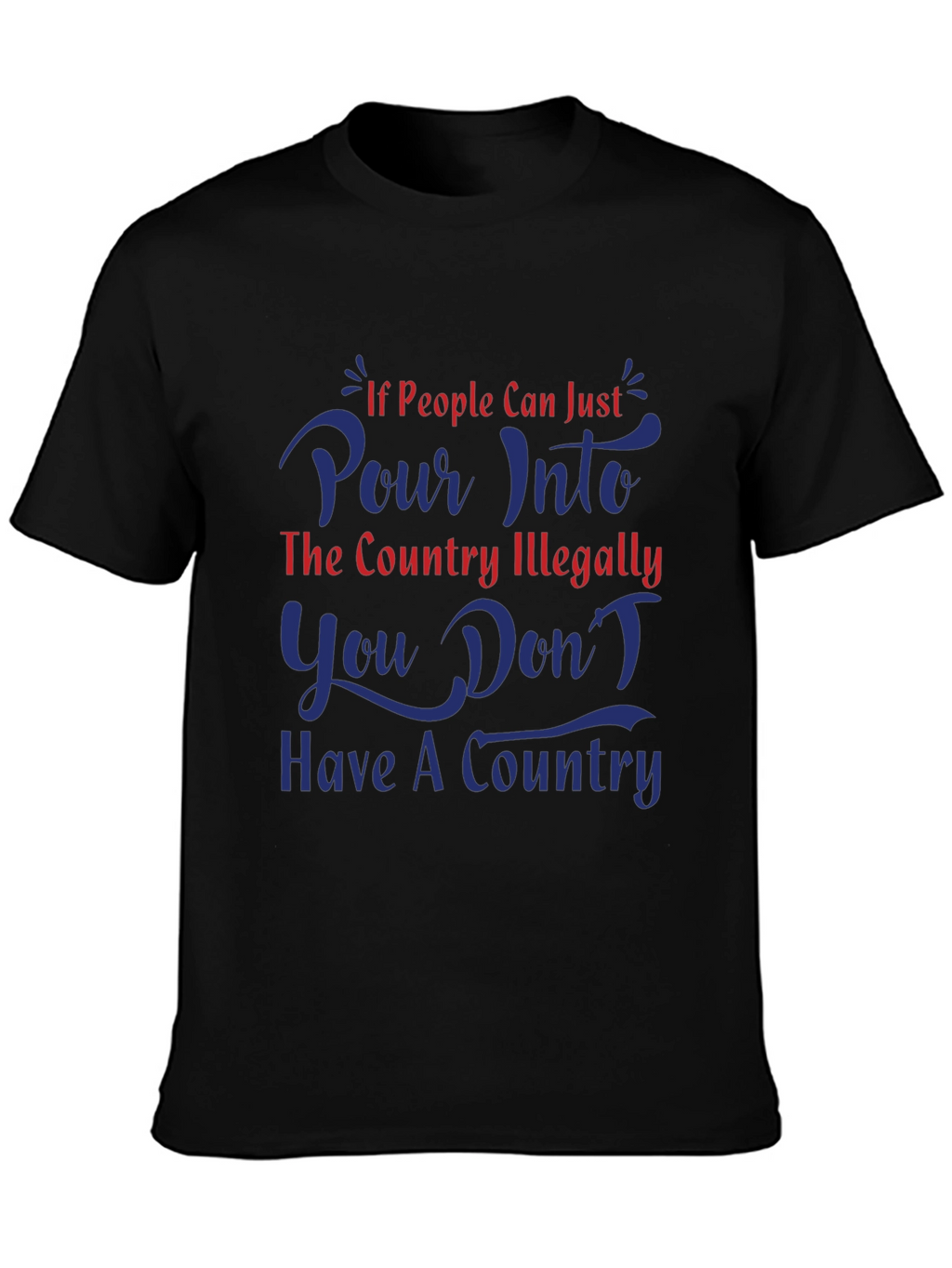 Pour Into The Country Graphic Tee