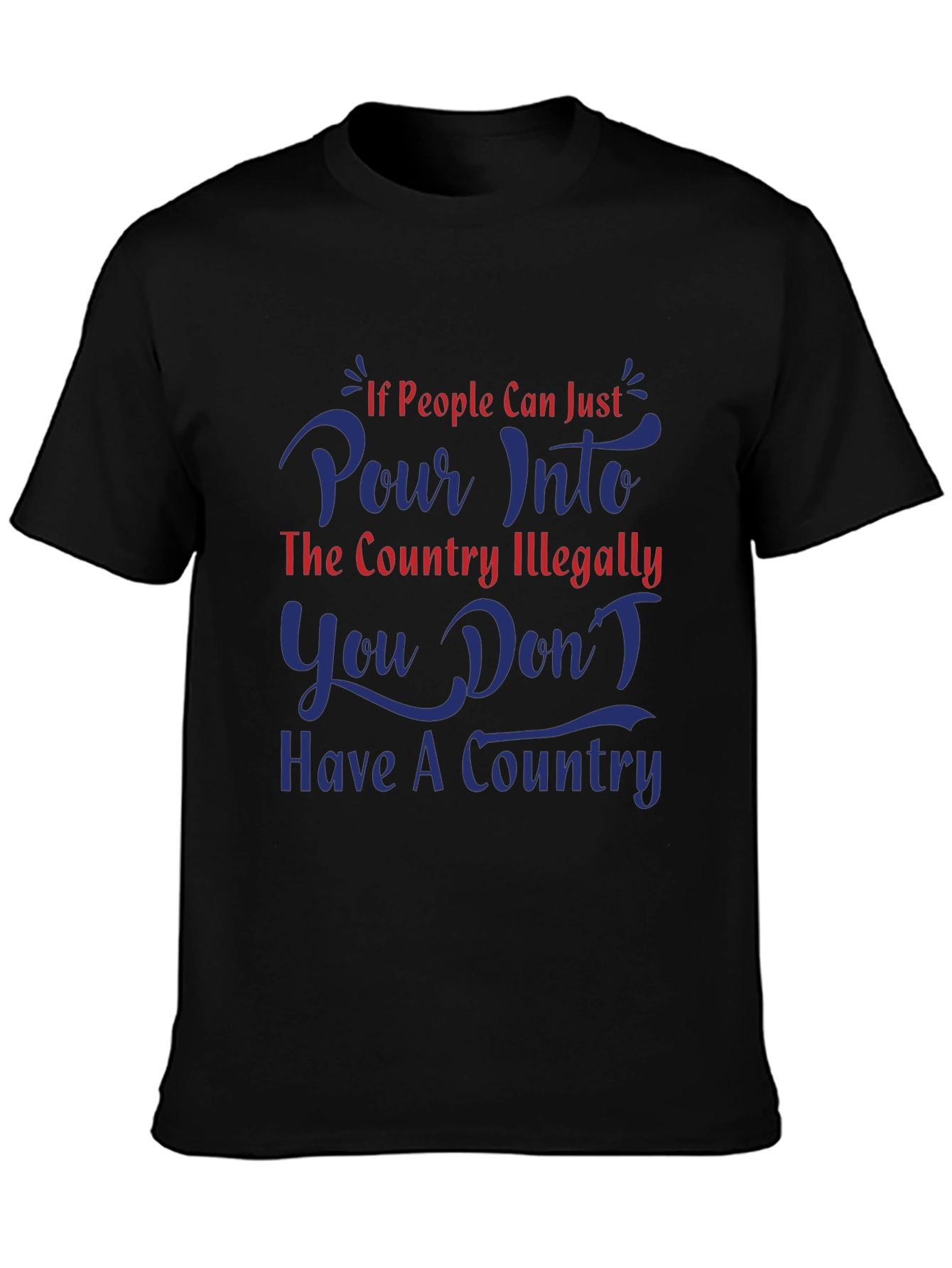 Pour Into The Country Graphic Tee