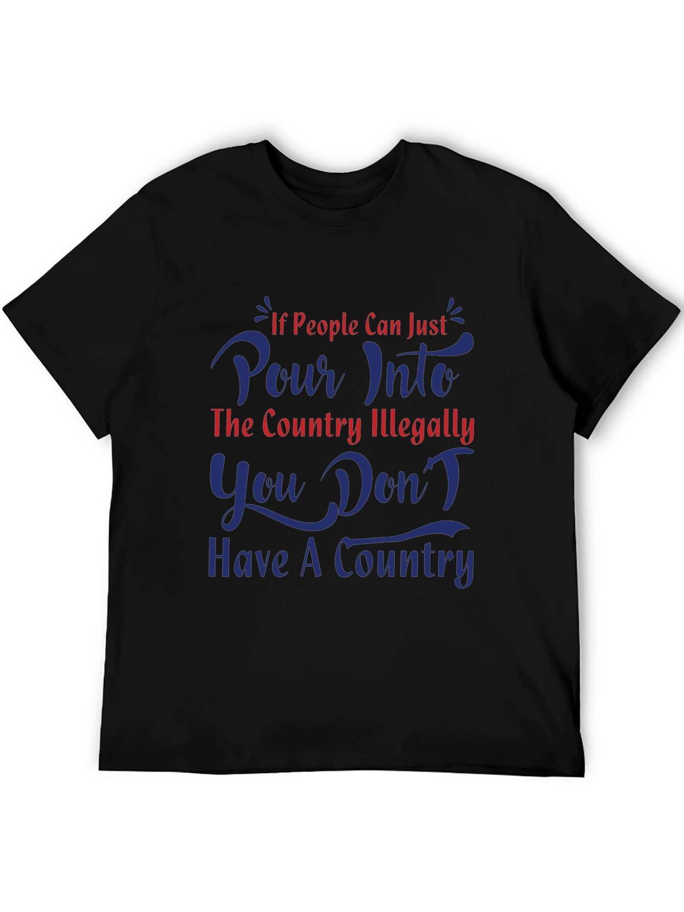 Pour Into The Country Graphic Tee