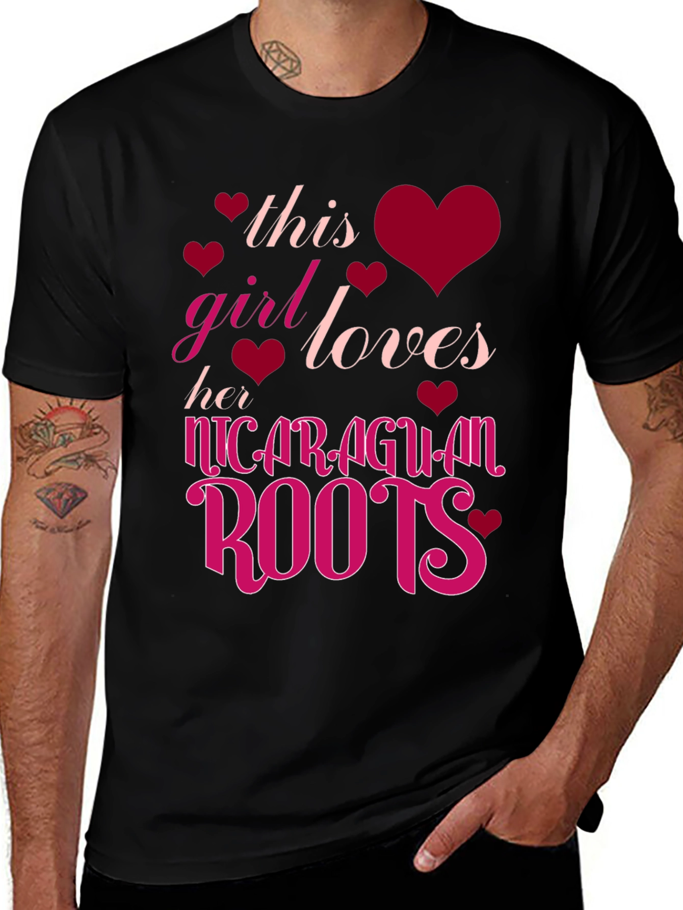 Nicaraguan Roots Graphic Tee