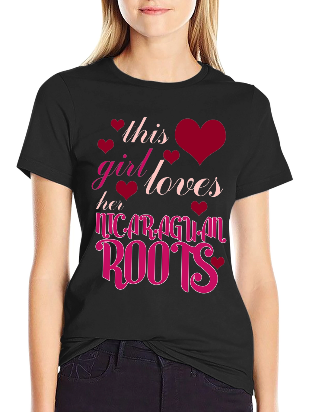 Nicaraguan Roots Graphic Tee