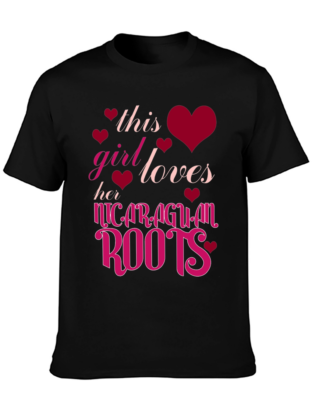 Nicaraguan Roots Graphic Tee