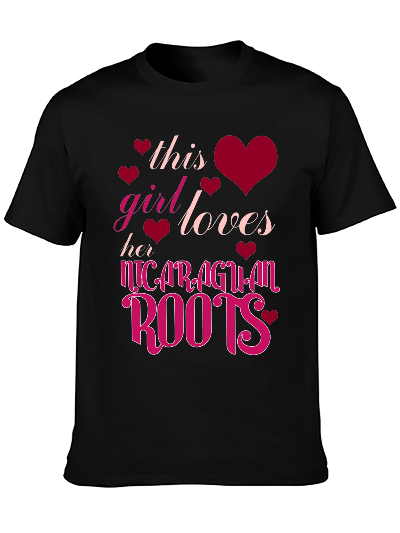 Nicaraguan Roots Graphic Tee