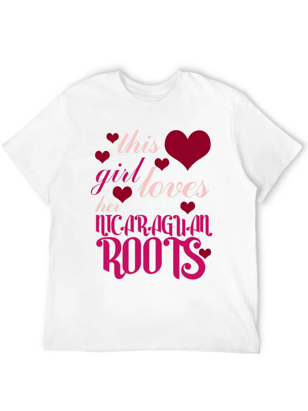 Nicaraguan Roots Graphic Tee