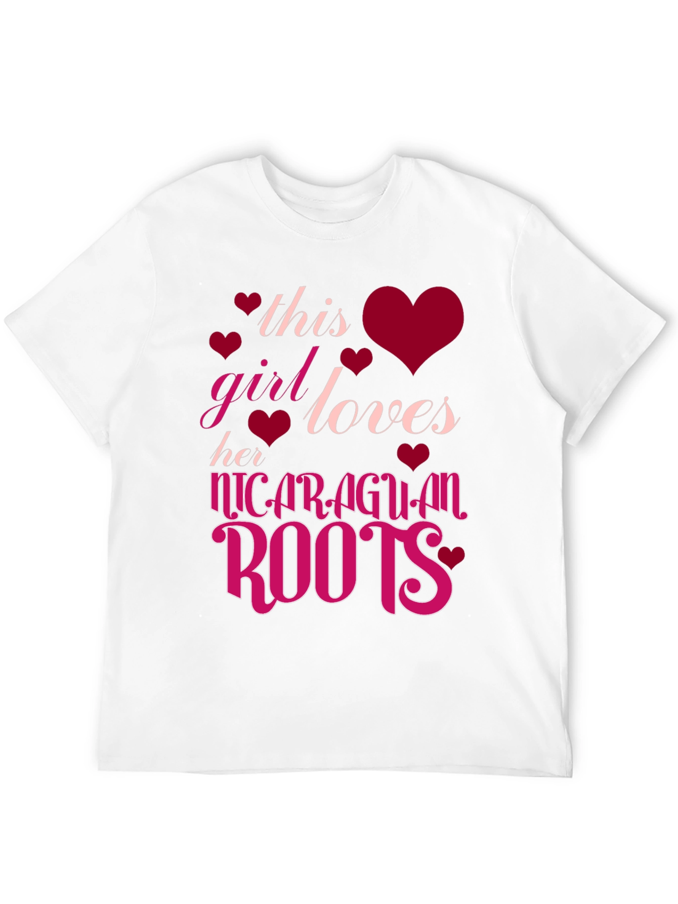 Nicaraguan Roots Graphic Tee