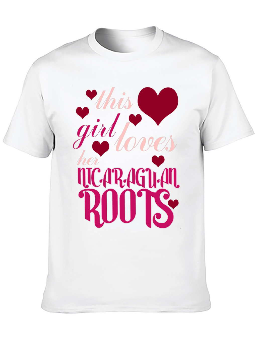 Nicaraguan Roots Graphic Tee