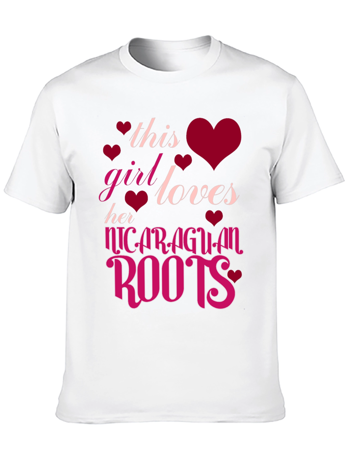 Nicaraguan Roots Graphic Tee