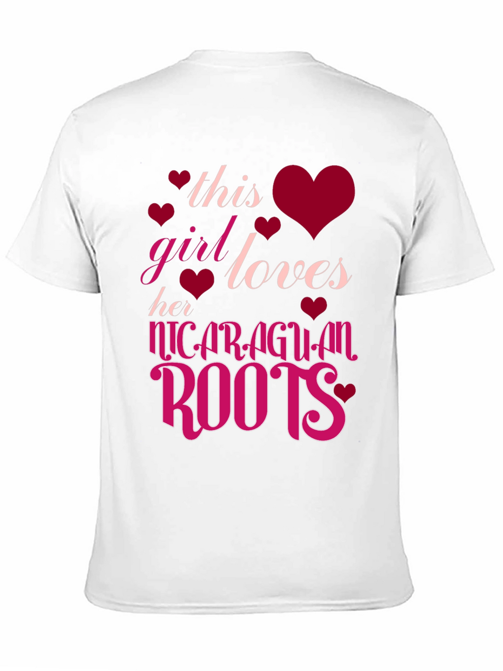 Nicaraguan Roots Graphic Tee