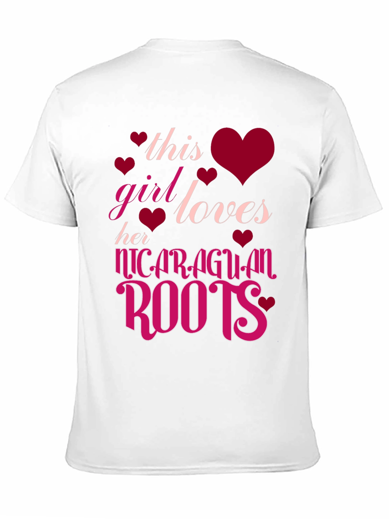 Nicaraguan Roots Graphic Tee