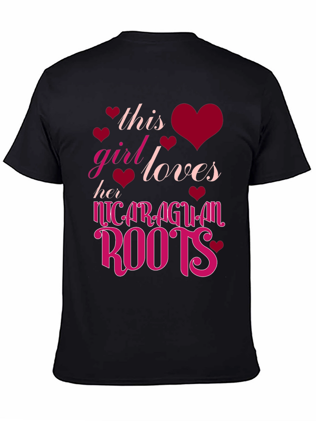 Nicaraguan Roots Graphic Tee