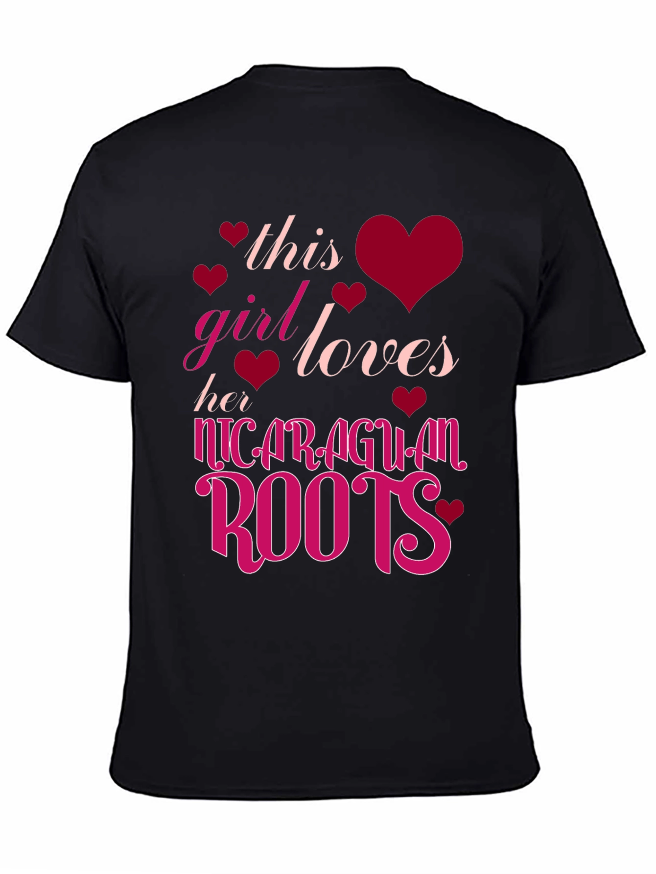 Nicaraguan Roots Graphic Tee