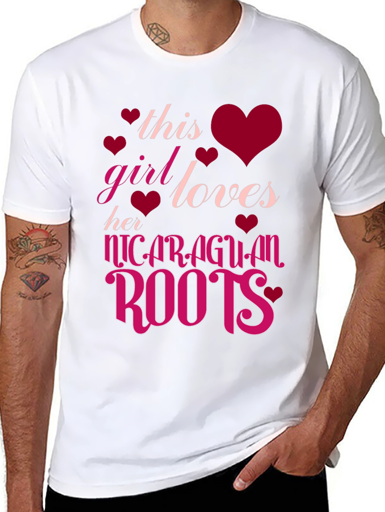 Nicaraguan Roots Graphic Tee