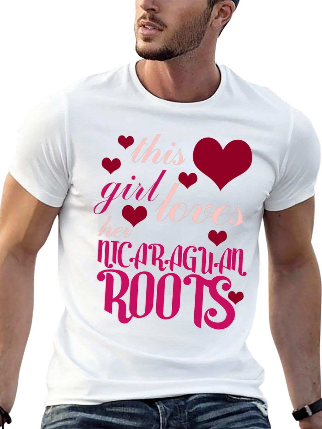 Nicaraguan Roots Graphic Tee
