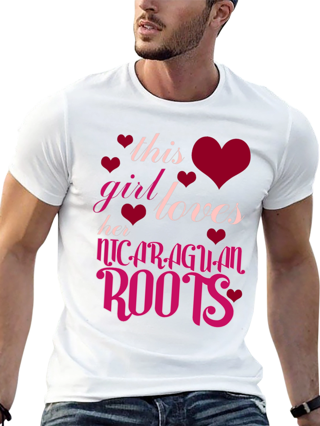 Nicaraguan Roots Graphic Tee