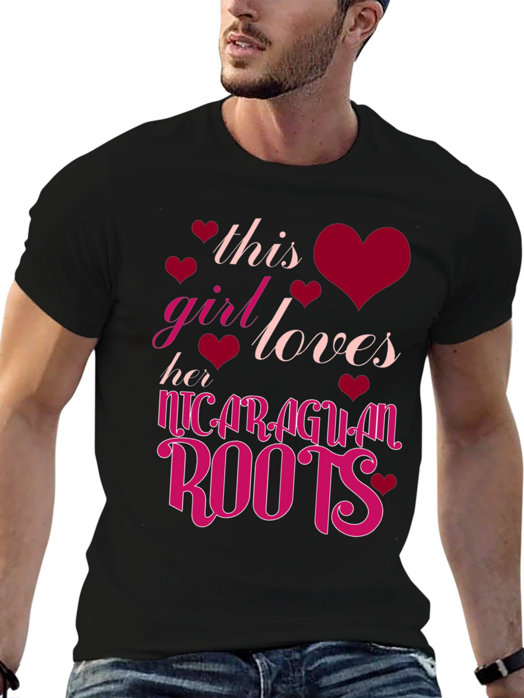 Nicaraguan Roots Graphic Tee
