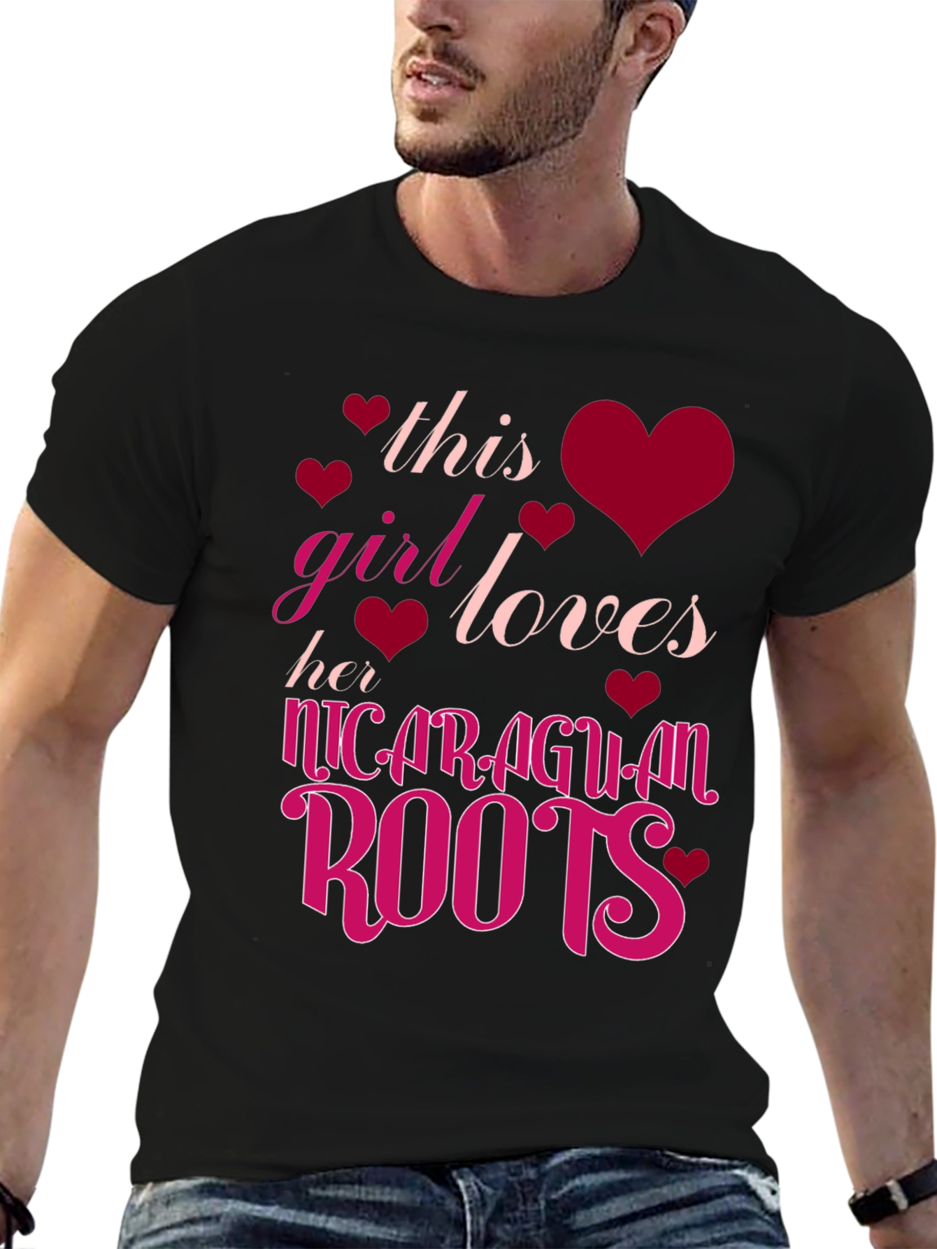 Nicaraguan Roots Graphic Tee