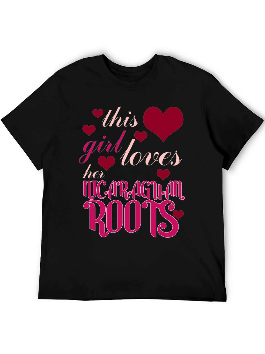 Nicaraguan Roots Graphic Tee